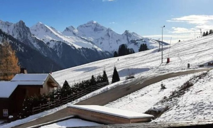 Manigod Apartamento | Apartment with magnificent view in Manigod (La Clusaz)