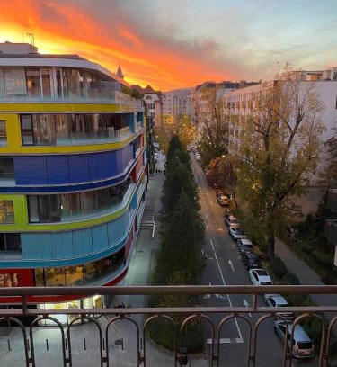 Lagymanyos Apartamento | Apartment with nice view