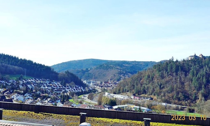 Scheuern Apartamento | Apartment with panoramic views in the black forest