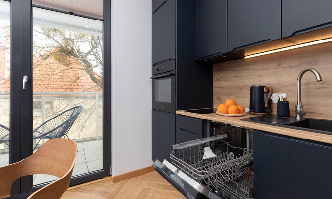 Wrzeszcz Apartamento | Apartment With Parking by Renters