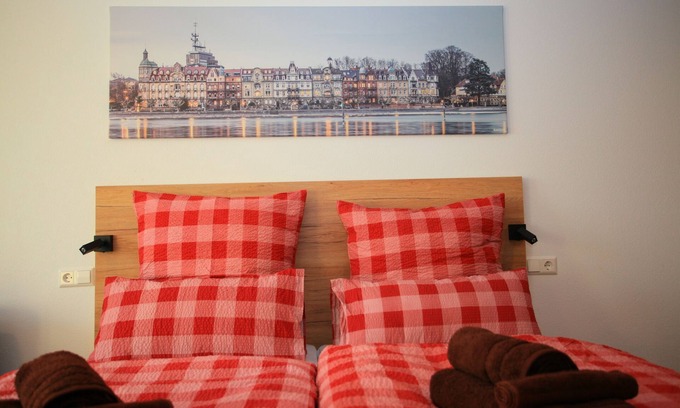 Ueberlingen Apartamento | Apartment with partial lake view