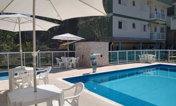 Ipiranga Apartamento | Apartamento con piscina y área de ocio, 2 habitaciones, amueblado, cerca de Martim de Sá