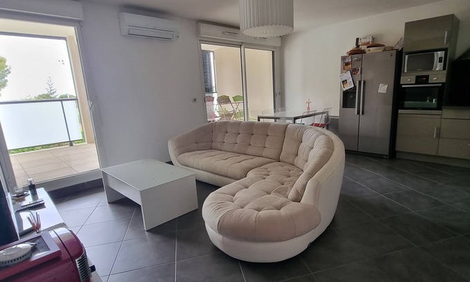 Le Cres Apartamento | Apartment with pool 10 minutes from the beach