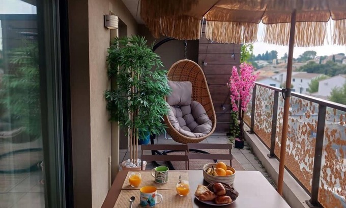 Le Cres Apartamento | Apartment with pool and jacuzzi