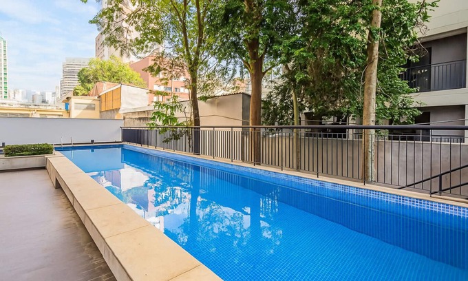 Saude Apartamento | Apartment with pool, gym and garage in the South Zone