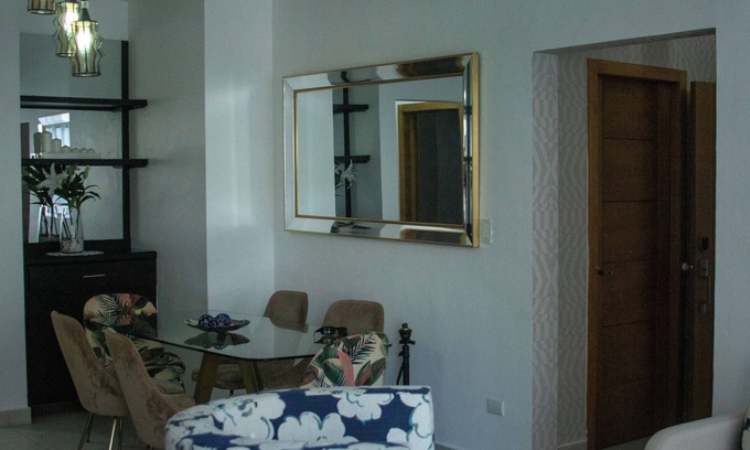 Santo Domingo Apartamento | Apartment With Pool and gym in Santo Domingo, Nearby Downtown, Balcony