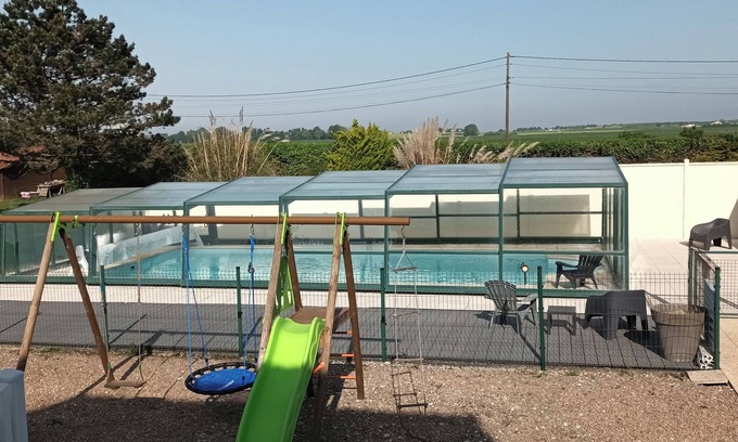 Le Crotoy Apartamento | Apartment with pool