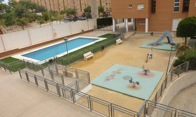 Lo Morant-San Nicolás de Bari Apartamento | Apartamento con piscina en Alicante