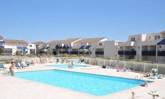 Lacanau-Ocean Apartamento | Apartamento con piscina en Lacanau