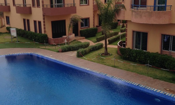 Moulay Abdallah Apartamento | Apartment with pool in sidi bouzid
