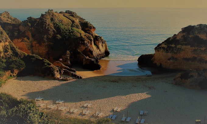 Prainha Apartamento | Apartamento con terraza privada en la azotea y vistas al mar en Prainha / Alvor