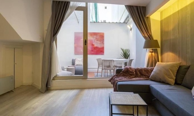 Sant Francesc Apartamento | APARTAMENTO EN EL CENTRO DE VALENCIA CON TERRAZA PRIVADA