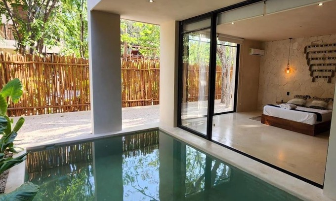 Chemuyil Apartamento | Apartment with private pool Tulum