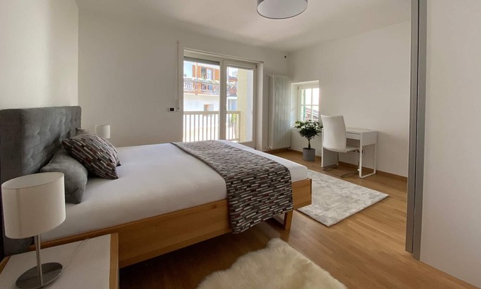 Trodena Apartamento | Apartment with sauna and pool for children