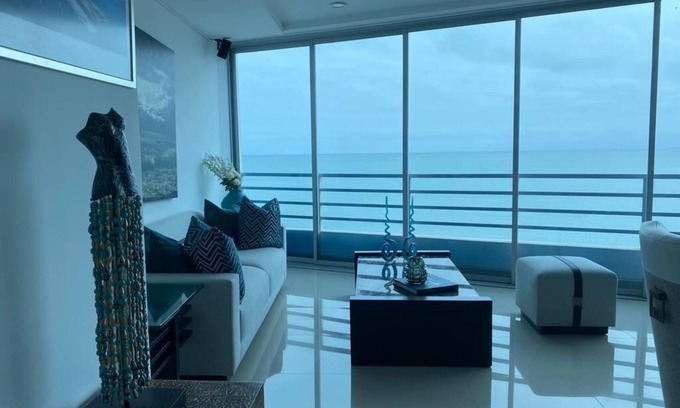 Salinas Apartamento | DEPARTAMENTO CON VISTA AL MAR, A 1 MINUTO DE LA PLAYA!