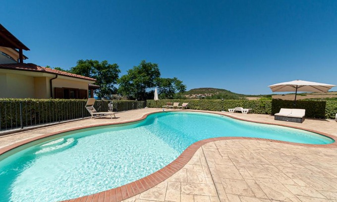 Lu Bagnu Apartamento | APARTMENT WITH SEA VIEW AND POOL IN CASTELSARDO
