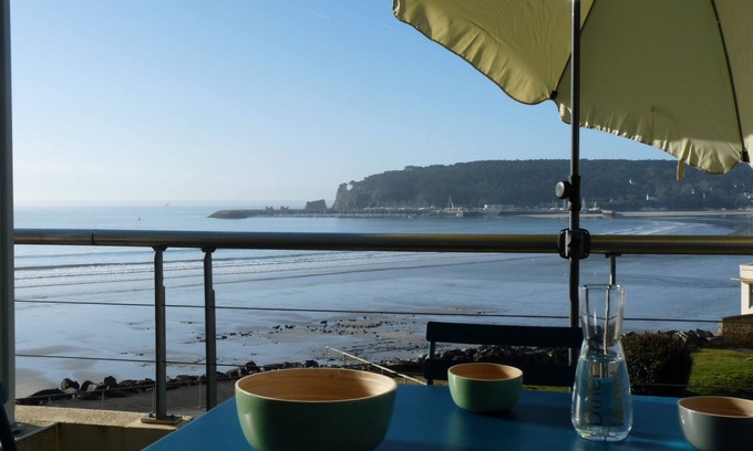 Crozon Apartamento | Apartment with sea view in Morgat