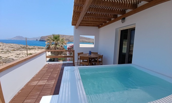 Pachena Apartamento | Apartment with Sea View & Plunge Pool (1st floor)