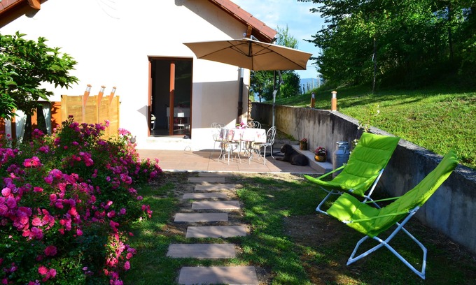 Coublevie Apartamento | Apartamento "animales del paraíso" de 37m2 situado en una casa
