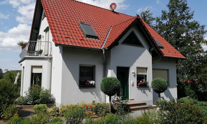 Demmin Apartamento | Apartamento con balcón sur en la hermosa Peene - Apartamento con balcón sur