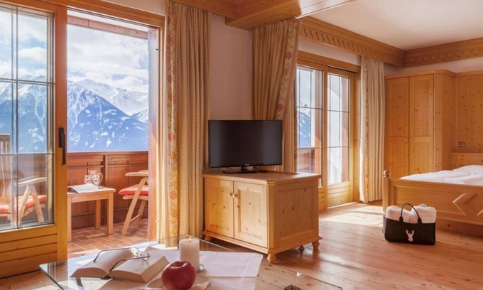 Mosern Casa | Apartment with south-facing balcony - Hotel Garni Lärchenhof Natur