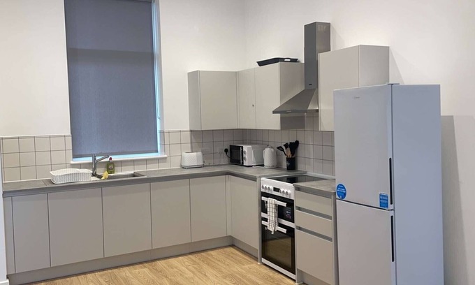 Gascoigne Apartamento | Apartment With Space in Parking