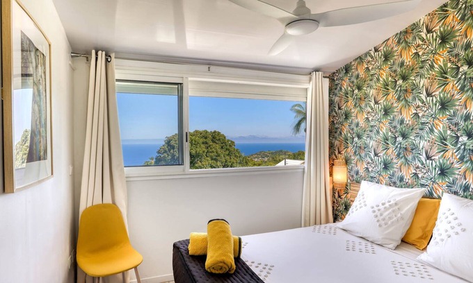 Petite-ÃŽle Apartamento | Apartamento-Panorámico-Baño con bañera-Vista al Mar