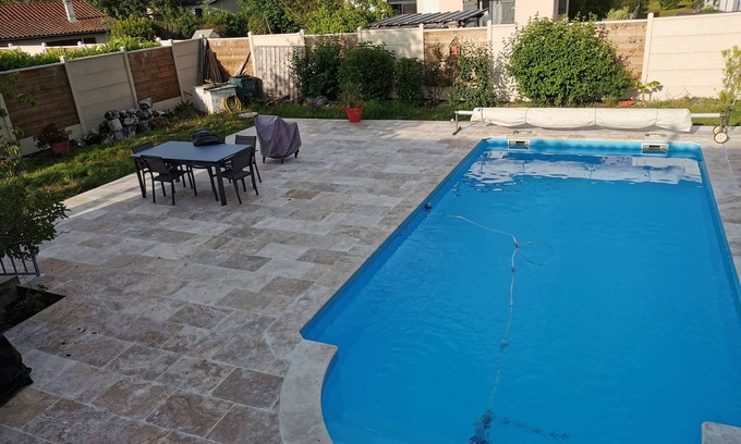 Le Barp Apartamento | Apartment with swimming pool, garden Near forest Bassin Arcachon, Bordeaux