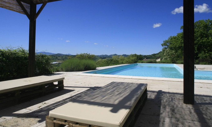 Cagli Otro | Apartamento con piscina, cerca de descuento Urbino / Gubbio / Mare en diciembre