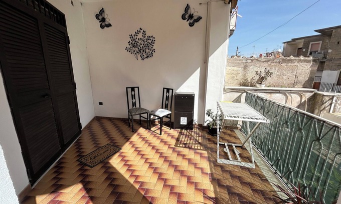 Mariglianella Apartamento | Apartment with terrace