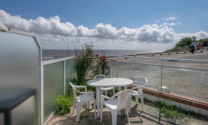 Saint-Marc-sur-Mer Apartamento | Apartamento con terraza y vista al mar - a 30m de la playa