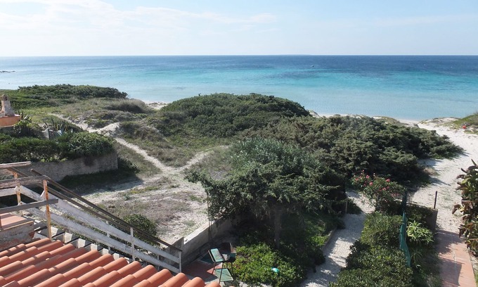 Putzu Idu Apartamento | Apartamento con terraza en el mar