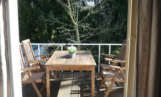 Steinbach Casa | Apartamento con una gran terraza y jardín en una zona soleada de Baden-Baden