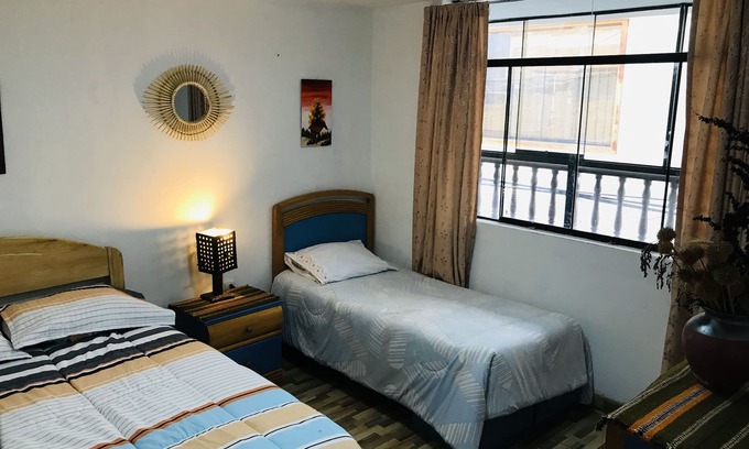 Cajamarca Apartamento | Departamento Con Terraza Ideal Para Familia y Amigos