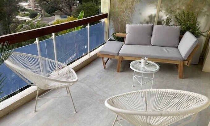 Le Cannet Apartamento | Apartment with terrace in Le Cannet Colline