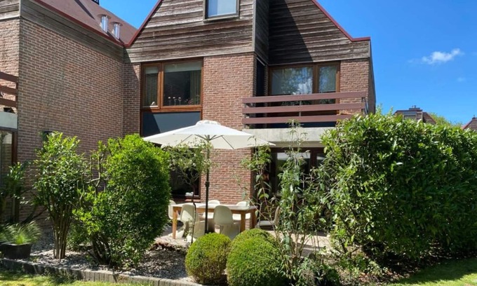 Zanddijk Apartamento | Apartamento con terraza y jardín, cerca de Veerse Meer, Veerse Bos y Zee