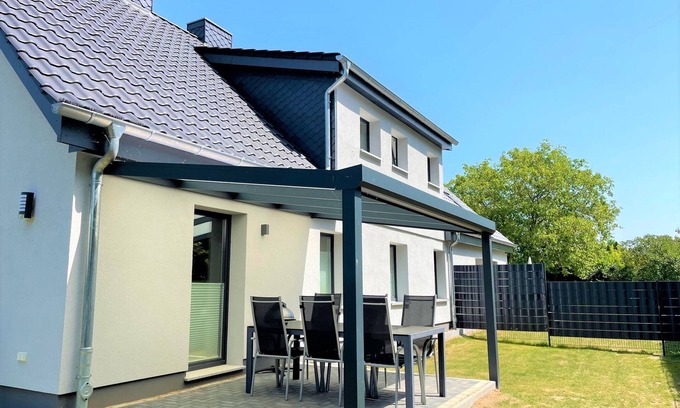 Zierow Apartamento | Apartment with terrace by the Baltic Sea