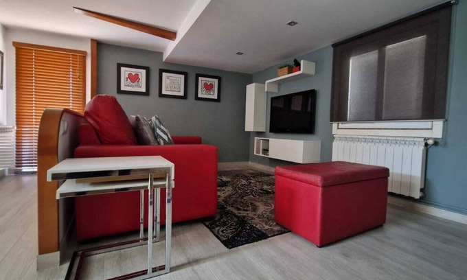 Marin Condominio | Apartment with terrace in the center of Marín