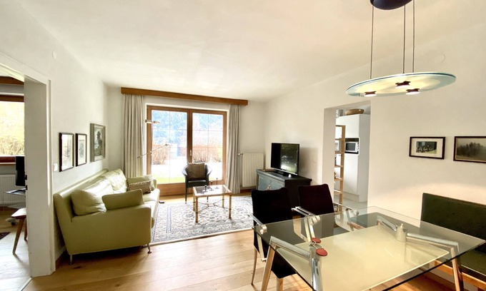 Telfes im Stubai Apartamento | Apartamento con terraza y piscina, se admiten mascotas, ferrocarriles de montaña gratis