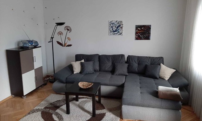 Hutteldorf Apartamento | Apartment with terrace, view of Vienna, free parking, children welcome