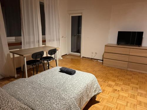 Ricklingen Apartamento | Apartment with three rooms and balcony
