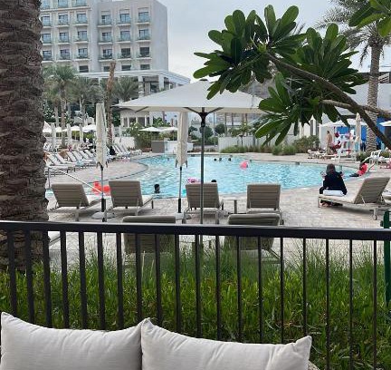 Sharm Apartamento | Apartment with two bedrooms at address hotel residence alaqa