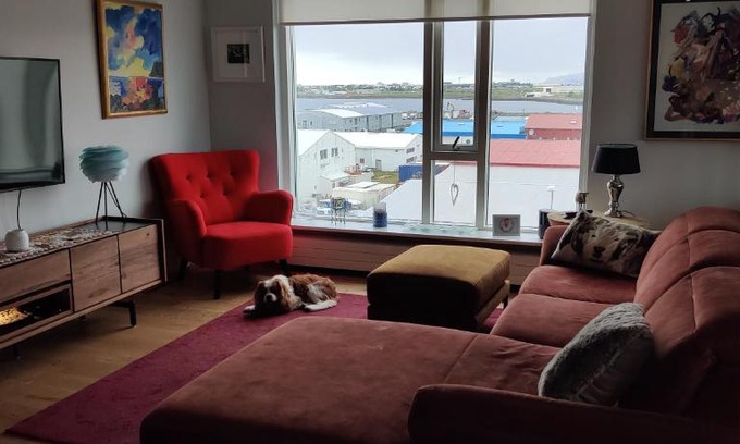 Reykjavik Apartamento | Apartment with view