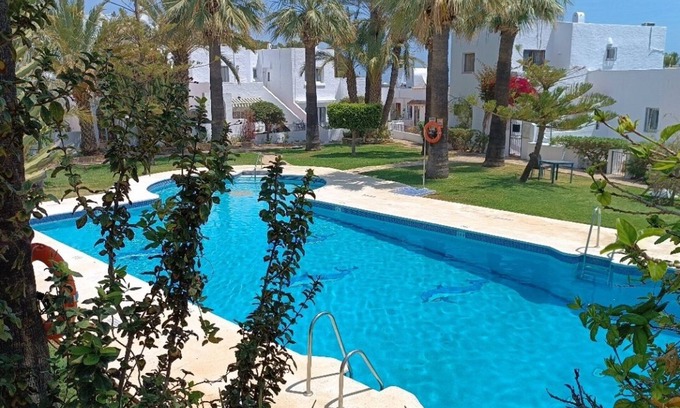 Ventanicas-El Cantal Apartamento | Apartamento con WIFI en Primera Linea de la Playa