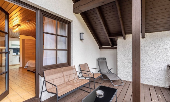 Assinghausen Apartamento | Apartamento 'Wohnung 1' con terraza compartida, jardín compartido y Wi-Fi