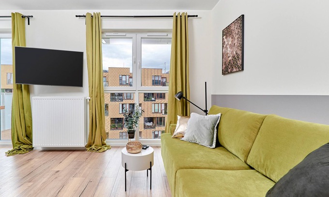 Fabryczna Apartamento | Apartment Wroclaw Inżynierska by Renters
