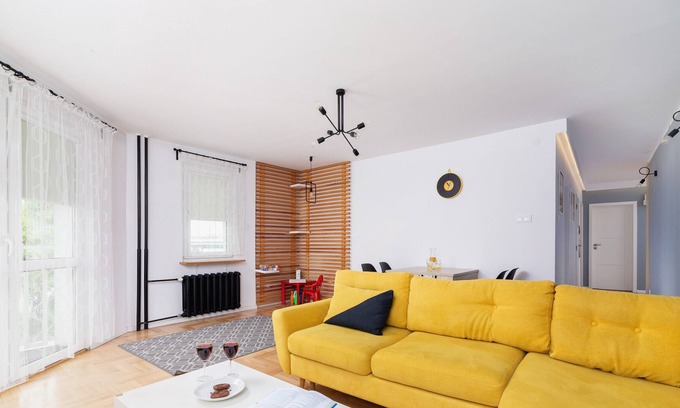 Czyzyny Apartamento | Apartment Wysockiej 2A/39