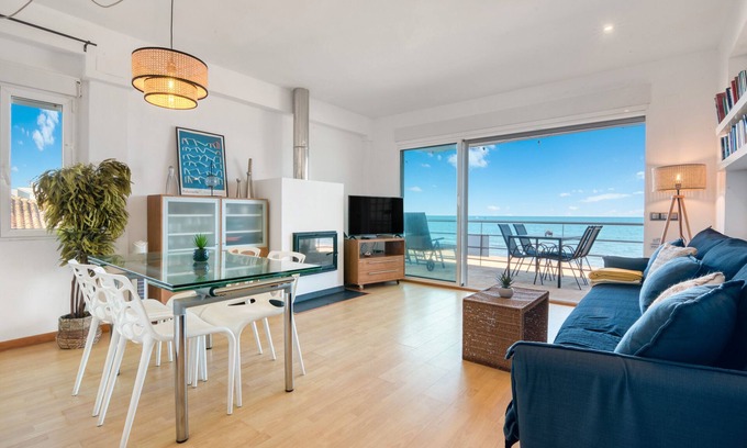 Oliva Apartamento | Apartamento 'Ximoapartments' con balcón, Wi-Fi y aire acondicionado