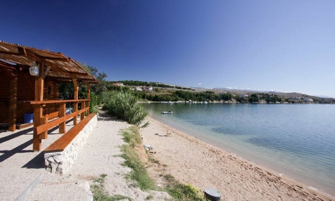 Vlasici Apartamento | Apartment Zdrave - near beach: A3(3+1) - Vlasici, Island Pag, Croatia