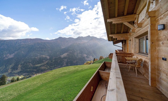 Ultimo Apartamento | Apartamento 'Zeitvertreibr' con vistas a la montaña, jardín compartido y Wi-Fi